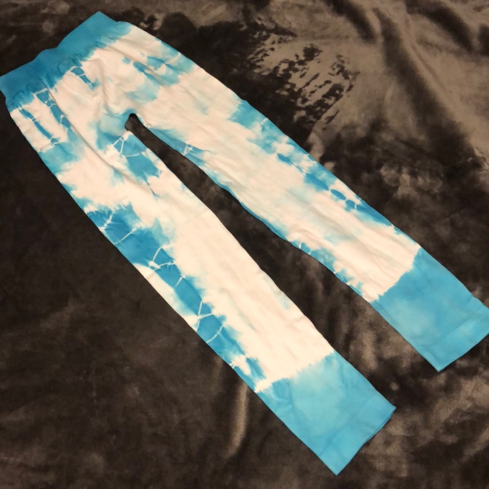 NWOT Nikibiki Tie Dye Full Length Leggings OS - Picture 4 of 10